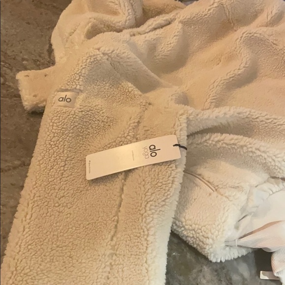 All yoga teddy coat - Picture 3 of 4